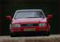 Preview: 1:18 Audi 80 Typ89 Cabrio 2.3 Rot - Bj.91 erste Version + OVP